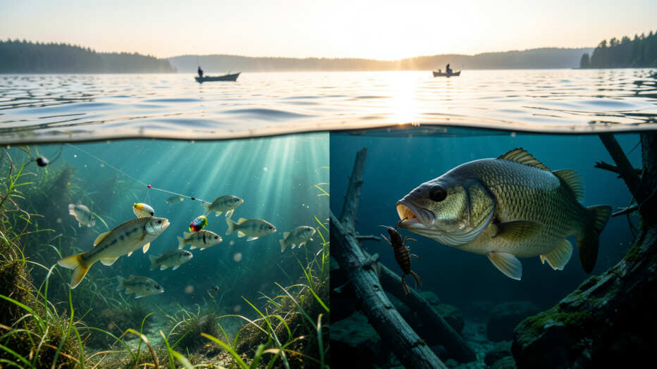 Adapting Your Lure Choices and Presentation