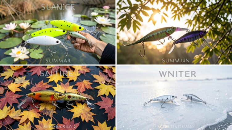Adapting Your Lure Choices to the Season