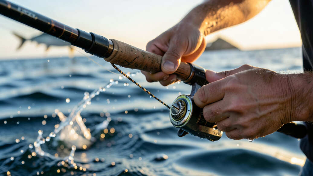 Adjusting Drag While Fighting a Fish