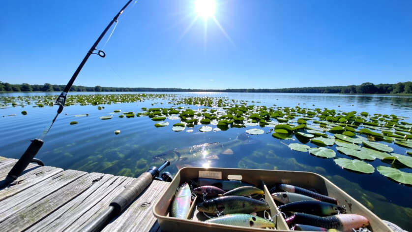 Adjusting Lure Selection for Midday