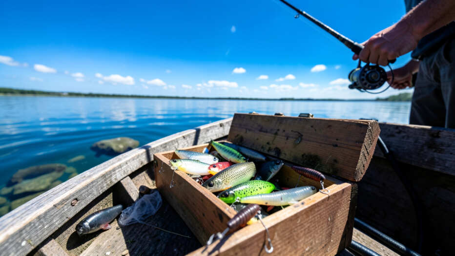 Adjusting Your Lure Selection