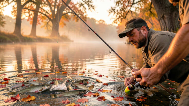 Adjusting Your Techniques for Fall Bass