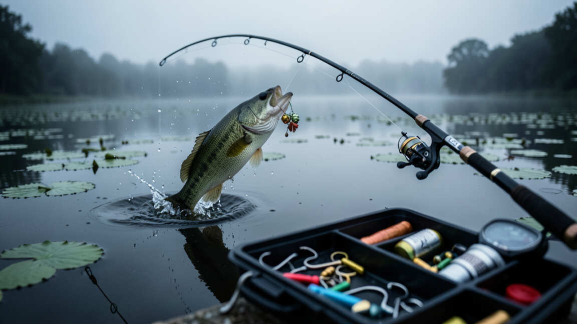 Advanced Bass Fishing Concepts