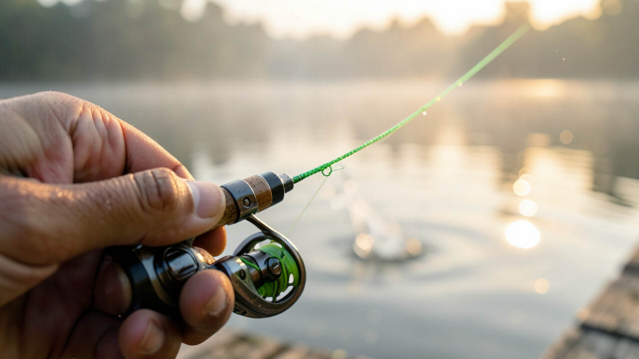 Bail Closing and Line Pickup Techniques
