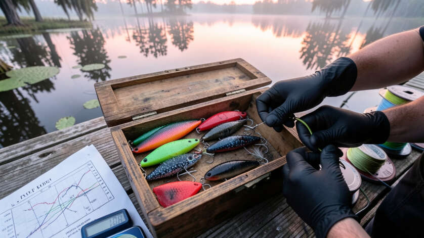 Bait Selection and Presentation Adjustments