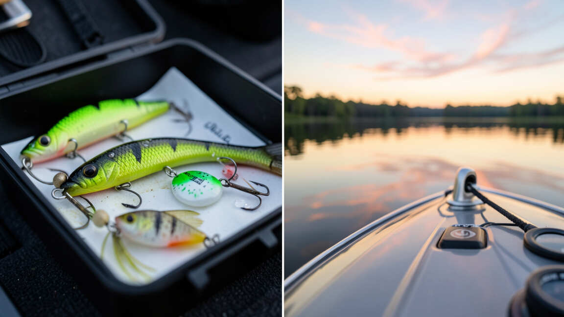 Bait Selection and Presentation