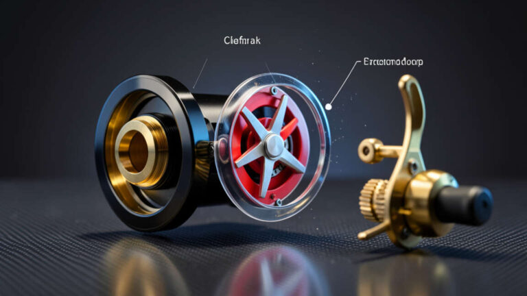 Baitcasting Reel Anatomy: Spool, Brakes, Levelwind Explained
