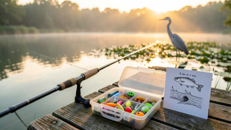 Bass Fishing For Total Beginners: A Step-By-Step Tutorial