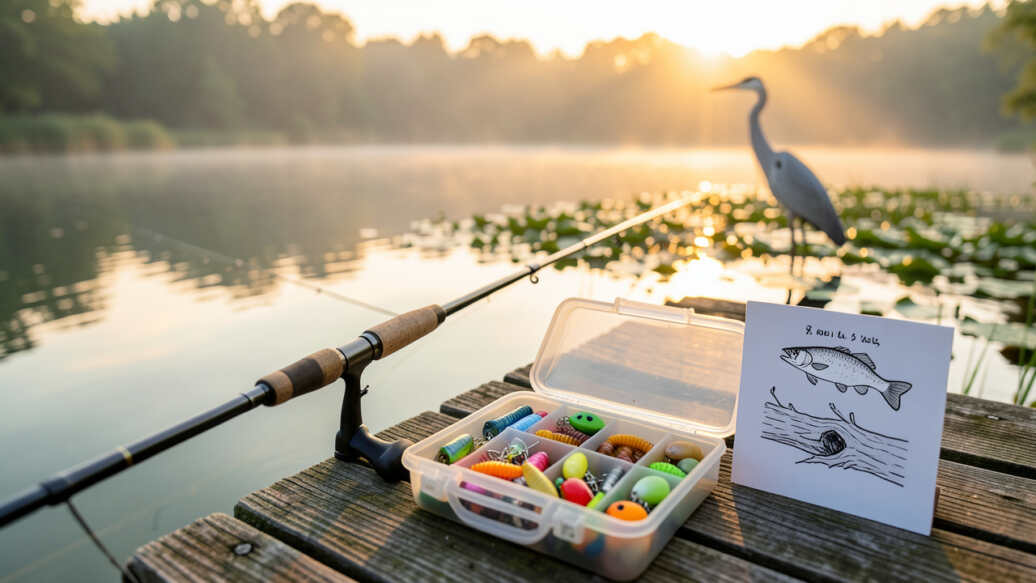Bass Fishing For Total Beginners: A Step-By-Step Tutorial