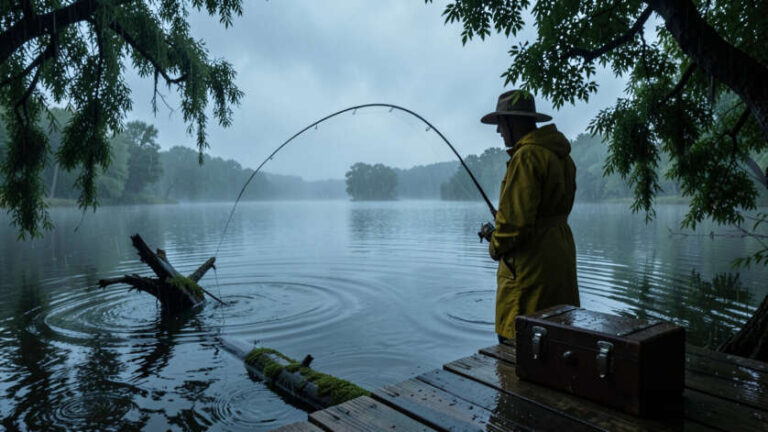 Bass Fishing In The Rain: Why It'S Often The Best Time