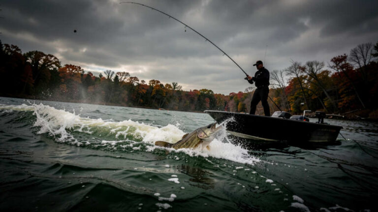 Bass Fishing In Wind: Using Chop To Your Advantage Daily