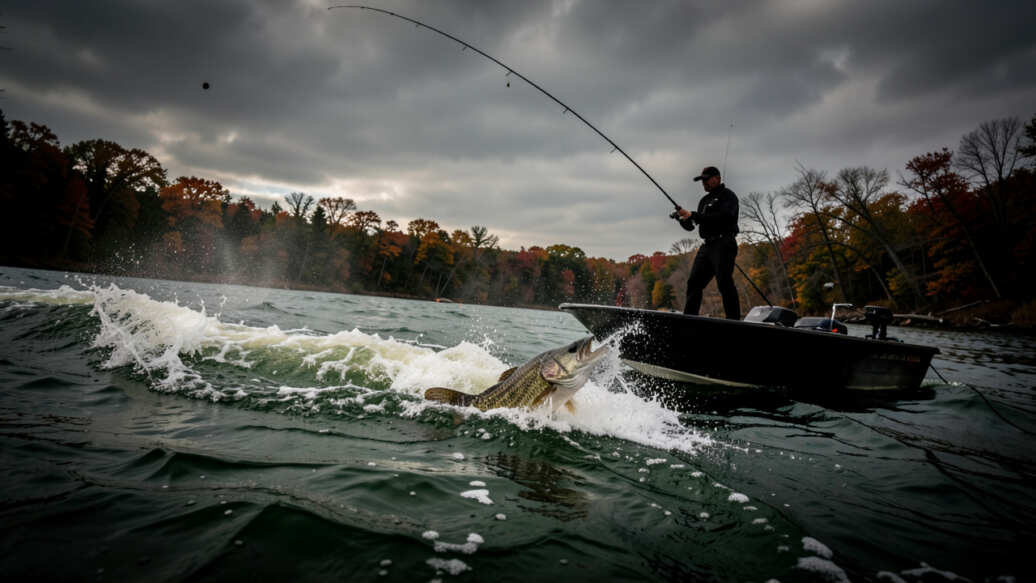Bass Fishing In Wind: Using Chop To Your Advantage Daily
