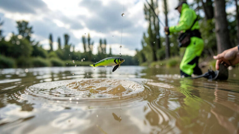 Bass Fishing Muddy Water: Color, Vibration, And Noise Tips