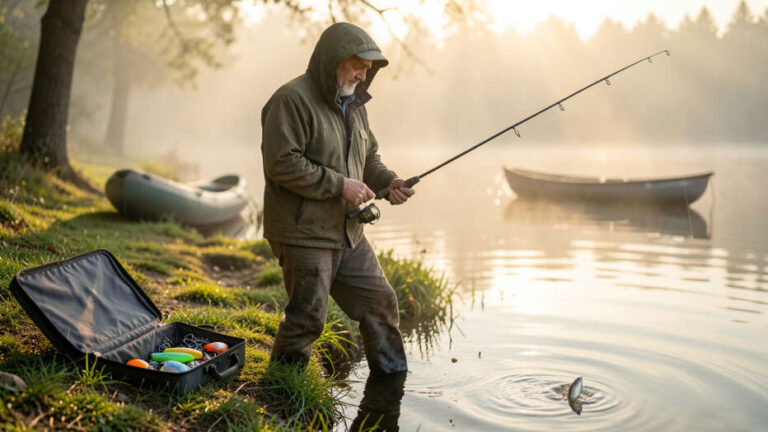 Bass Fishing On A $100 Budget: Starter Gear & Tactics Guide