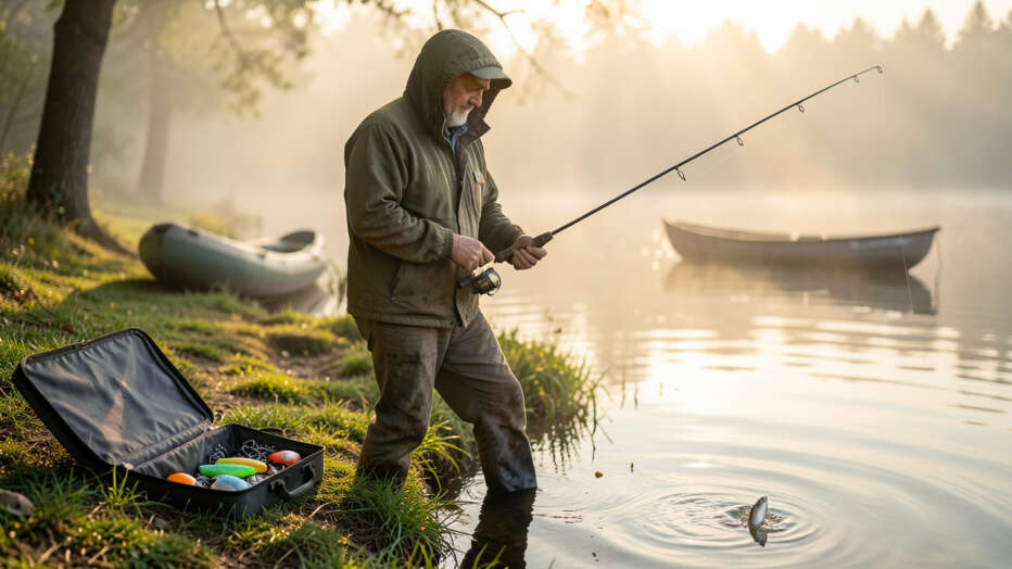 Bass Fishing On A $100 Budget: Starter Gear & Tactics Guide