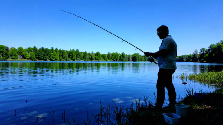 Bass Fishing On Bluebird Sky Days: The Hardest Conditions