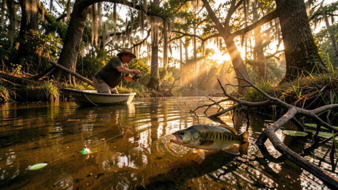 Bass Fishing Stained Water: The Sweet Spot Between Clarity