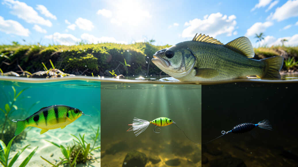 Bass Lure Color Selection: Match Water Clarity Every Time - A Quick Reference
