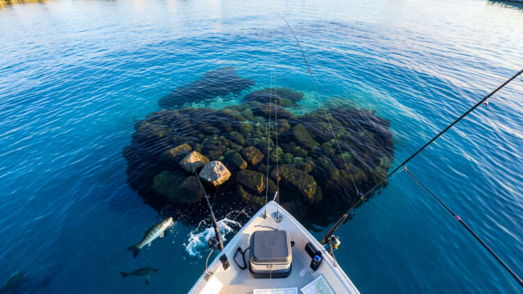 Bass on Humps and Saddles: Offshore Structure Fishing Tips - Putting It All Together