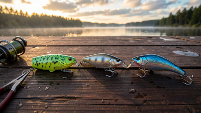 Best 6 Best Crankbaits Reviewed: Square Bill, Mid, Deep Dive
