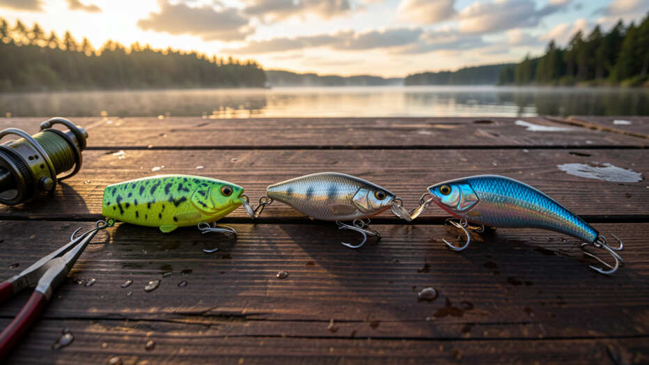 Best 6 Best Crankbaits Reviewed: Square Bill, Mid, Deep Dive