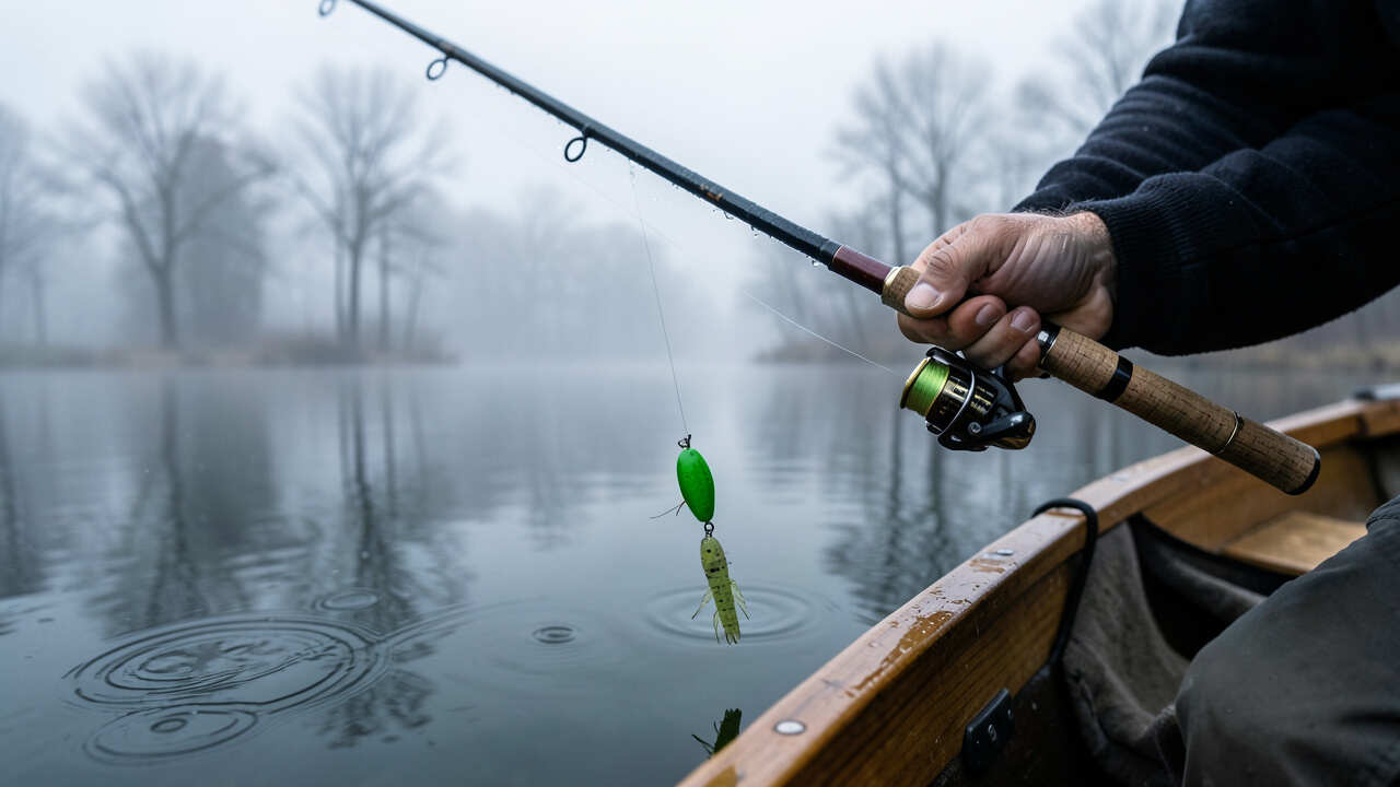 Best Lures for Cold Water Bass