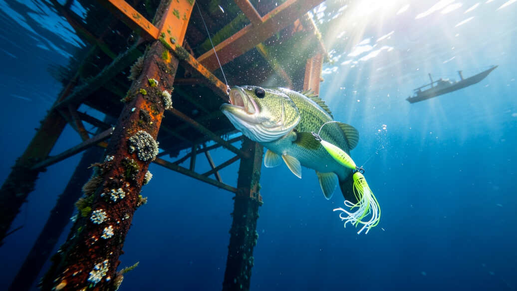 Best Lures for Offshore Structure Bass
