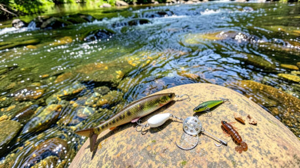 Best Lures for River Bass