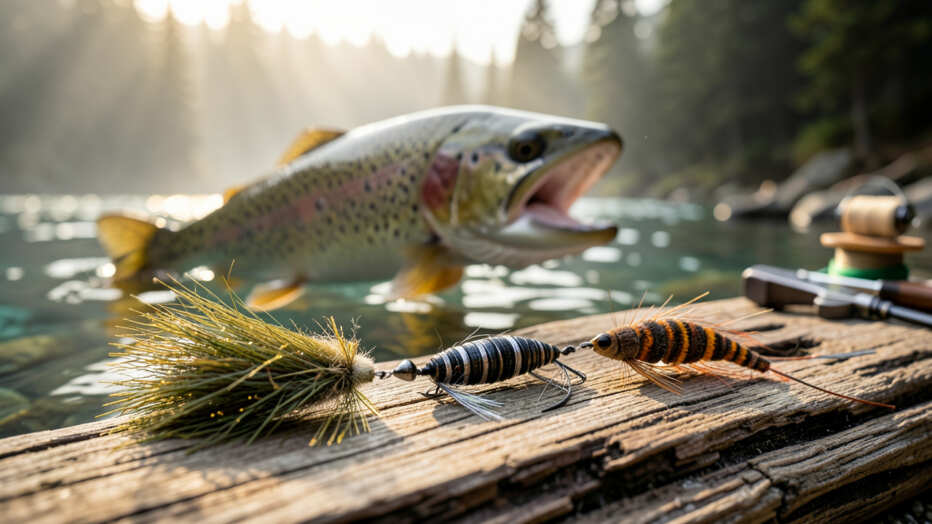 Best Selling 3 Best Streamer Patterns Reviewed for Big Trout