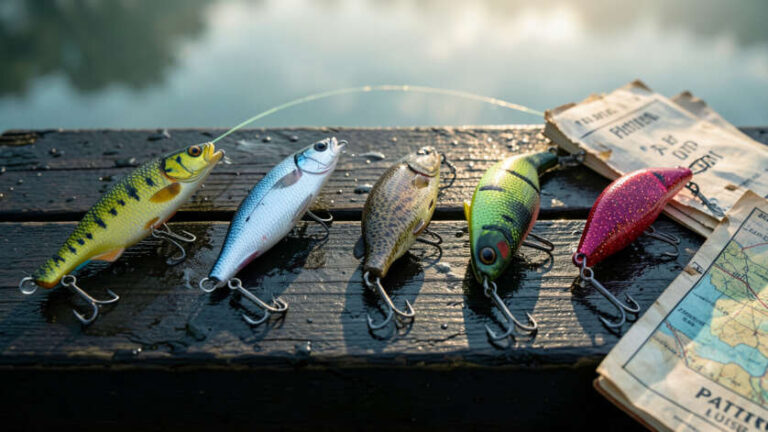 Best Selling 6 Best Rapala Lures Reviewed By Pattern and Use