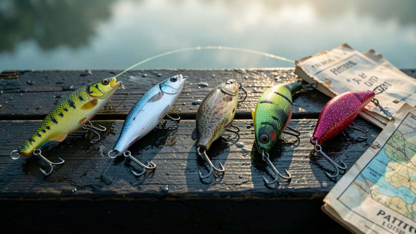 Best Selling 6 Best Rapala Lures Reviewed By Pattern and Use