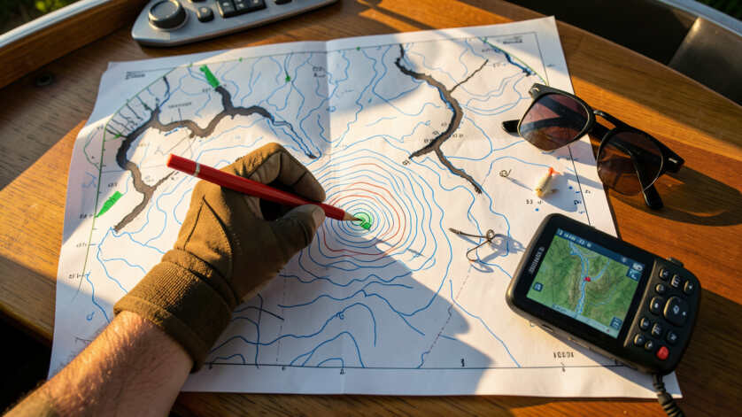 Beyond Contours: Reading Other Map Features