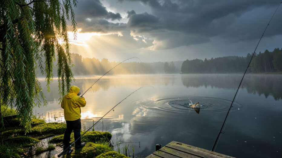 Beyond the Rain: When to Fish After a Storm