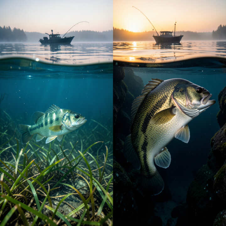 Big Bass Behavior: Why Trophy Fish Act Different From Small