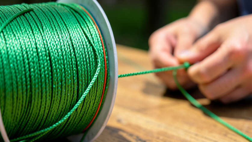 Braided Line as Backing: A Smart Economical Choice