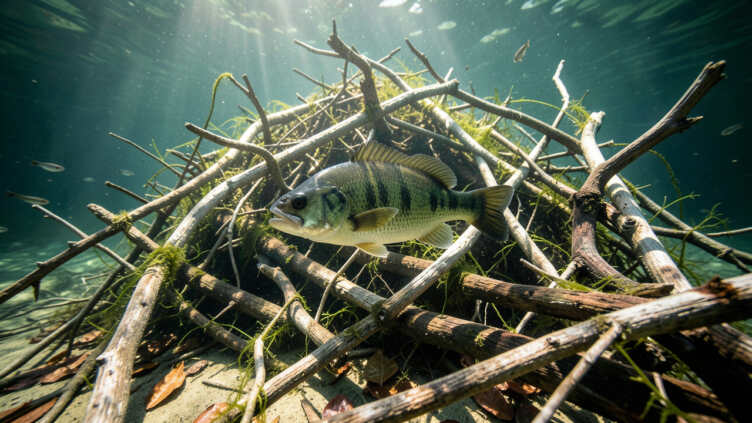 Brush Pile Bass: Finding And Working Submerged Cover Right