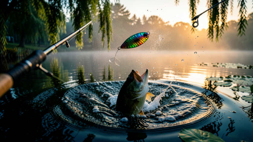 Buzzbait Bass Tactics: Surface Commotion That Triggers Bites