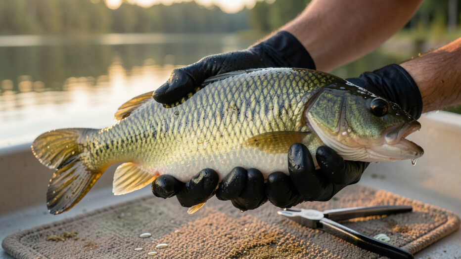 Caring for Your Catch