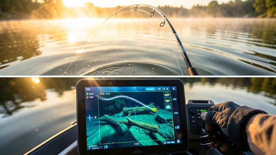 Casting and Presentation: Working Your Lure with Sonar