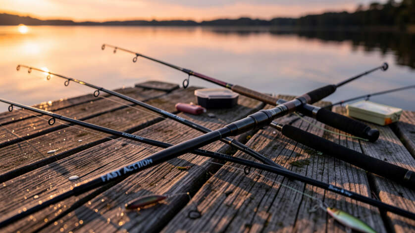 Choosing the Right Action for Your Fishing Style