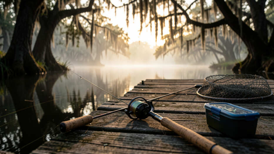 Choosing the Right Gear for Backwater Bass