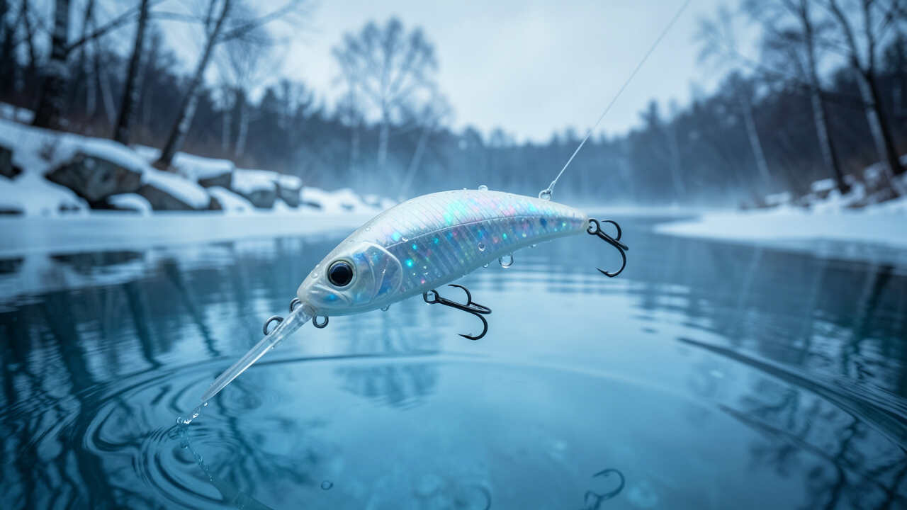 Choosing the Right Jerkbait for Cold Water