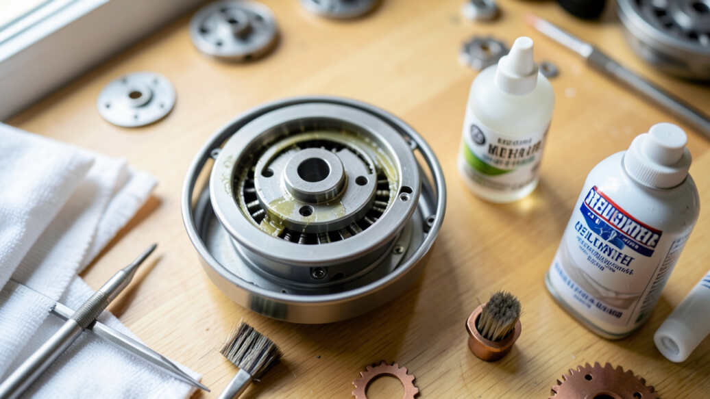Choosing the Right Lubricants and Cleaners