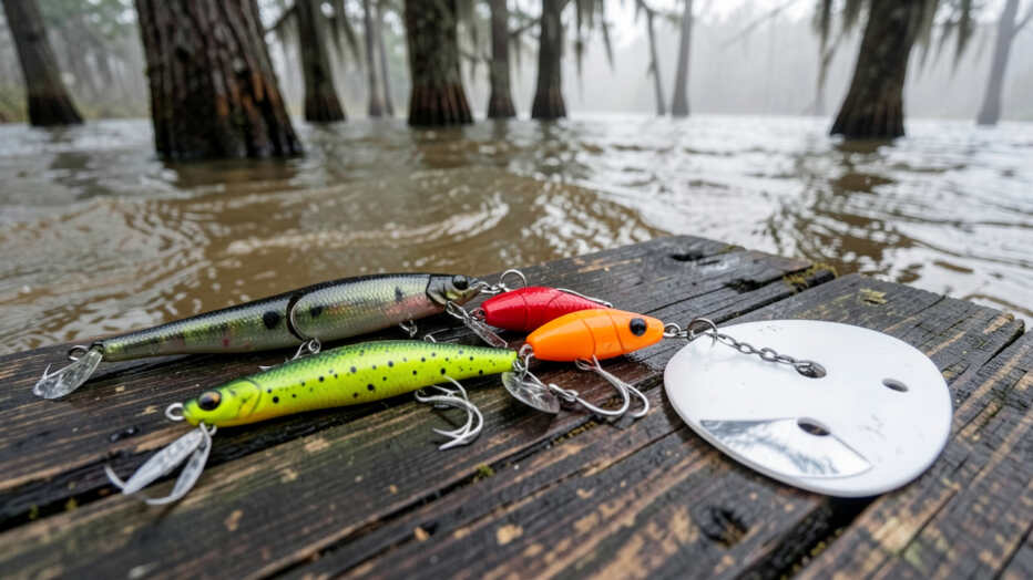 Choosing the Right Lure Colors for Muddy Water