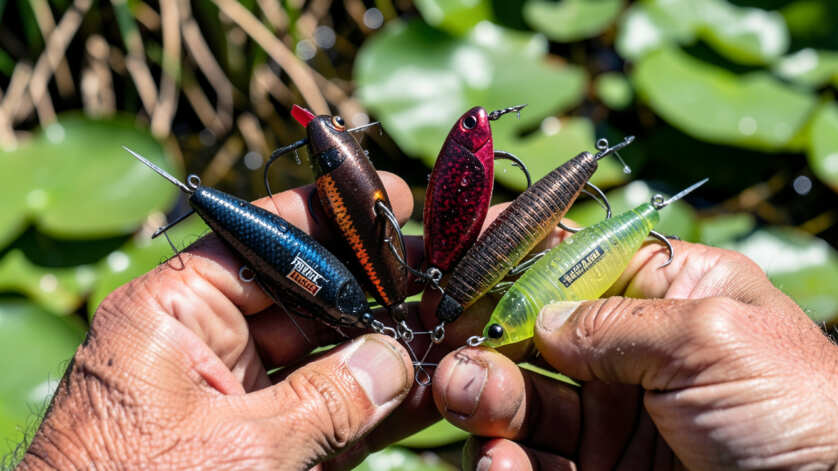 Choosing the Right Lures for Flipping
