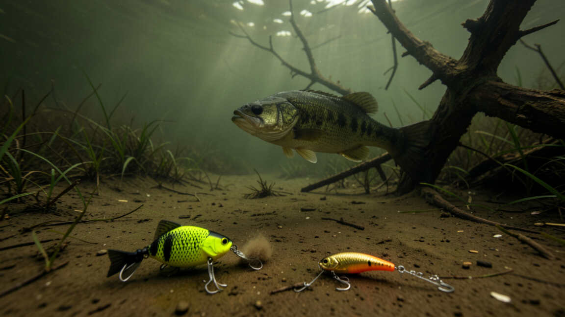 Choosing the Right Lures for Stained Water