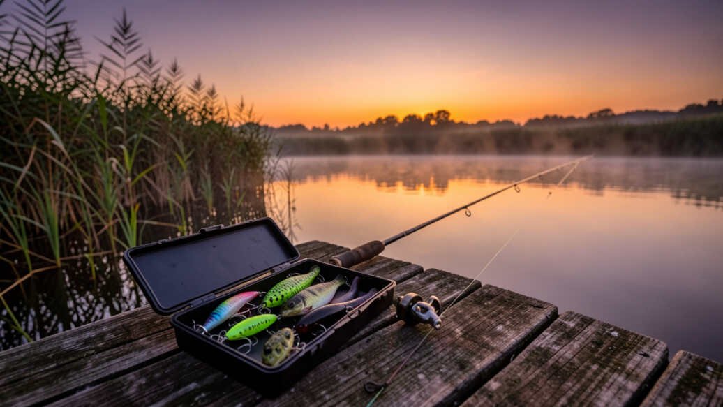 Choosing the Right Lures for the Golden Hour