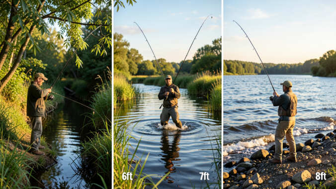 Choosing the Right Rod for Specific Fishing Scenarios