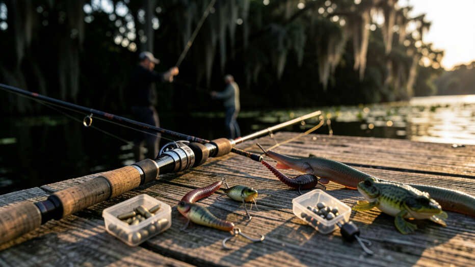 Choosing the Right Tackle for Dock Fishing