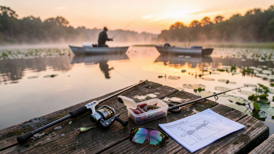 Choosing Your First Bass Fishing Gear